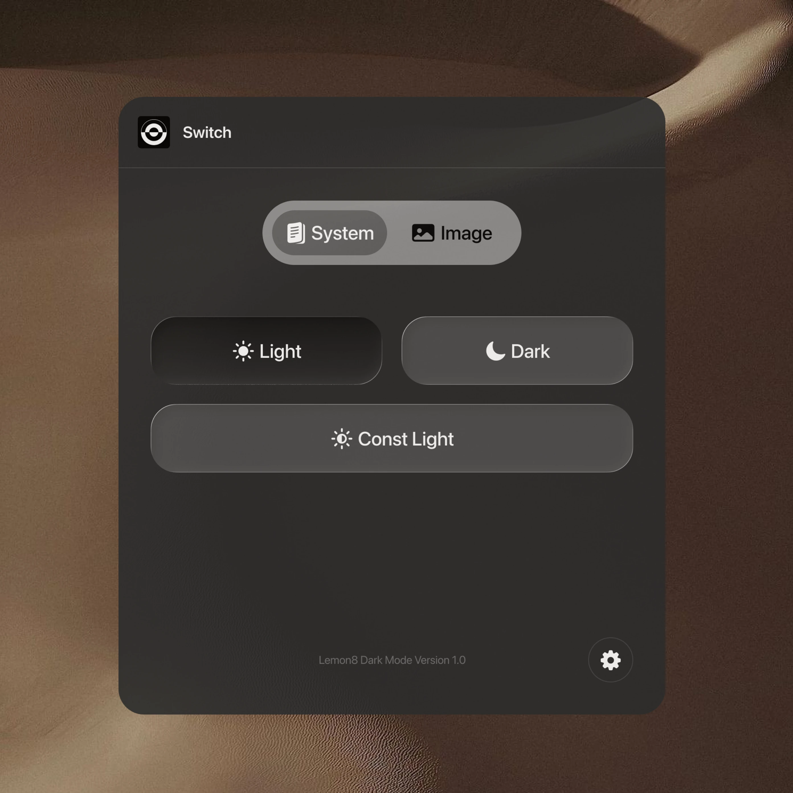 Lemon8 dark mode plugin