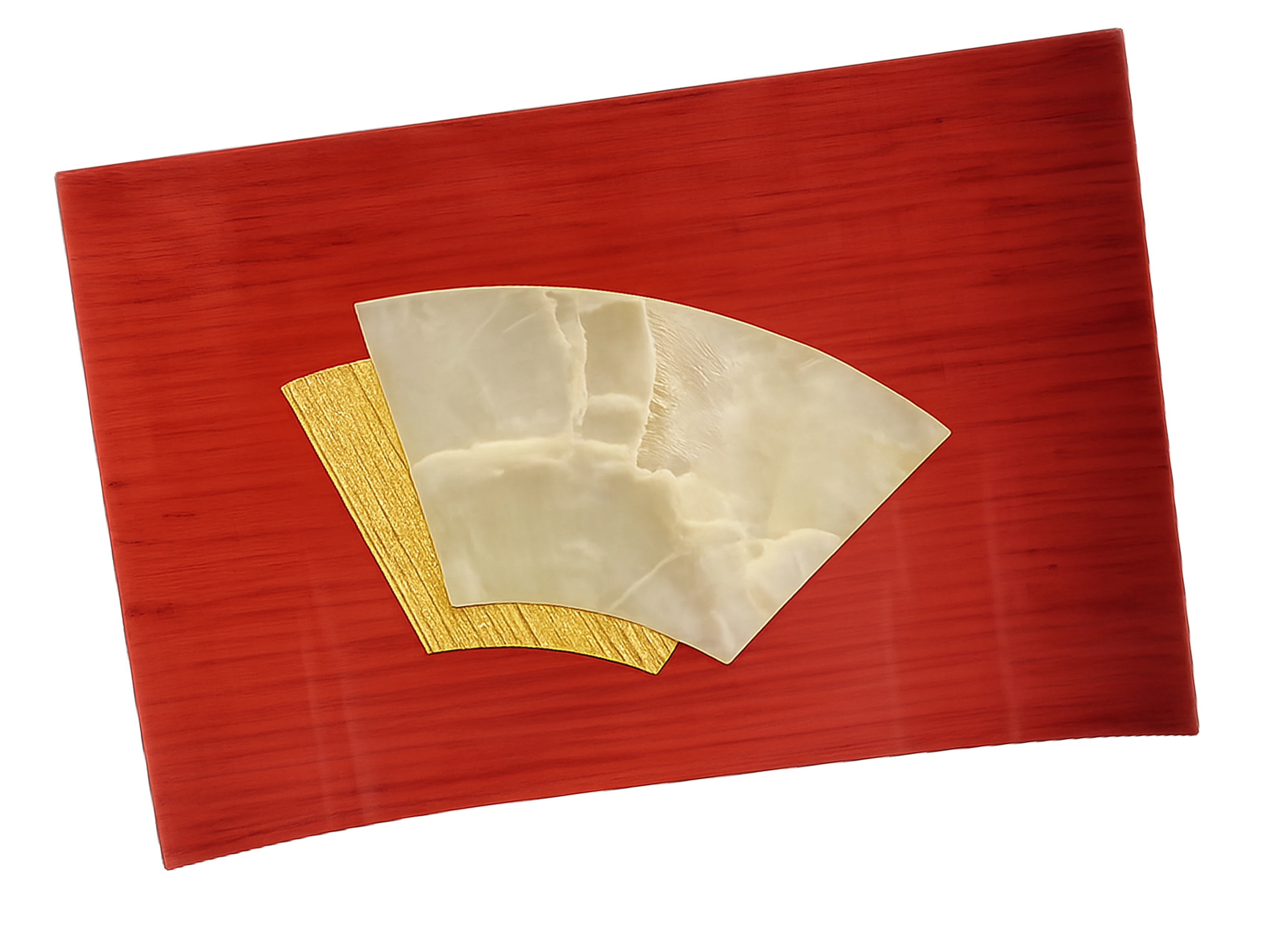 Wooden shell plate object